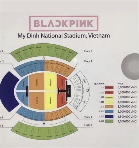 how much are blackpink tickets.